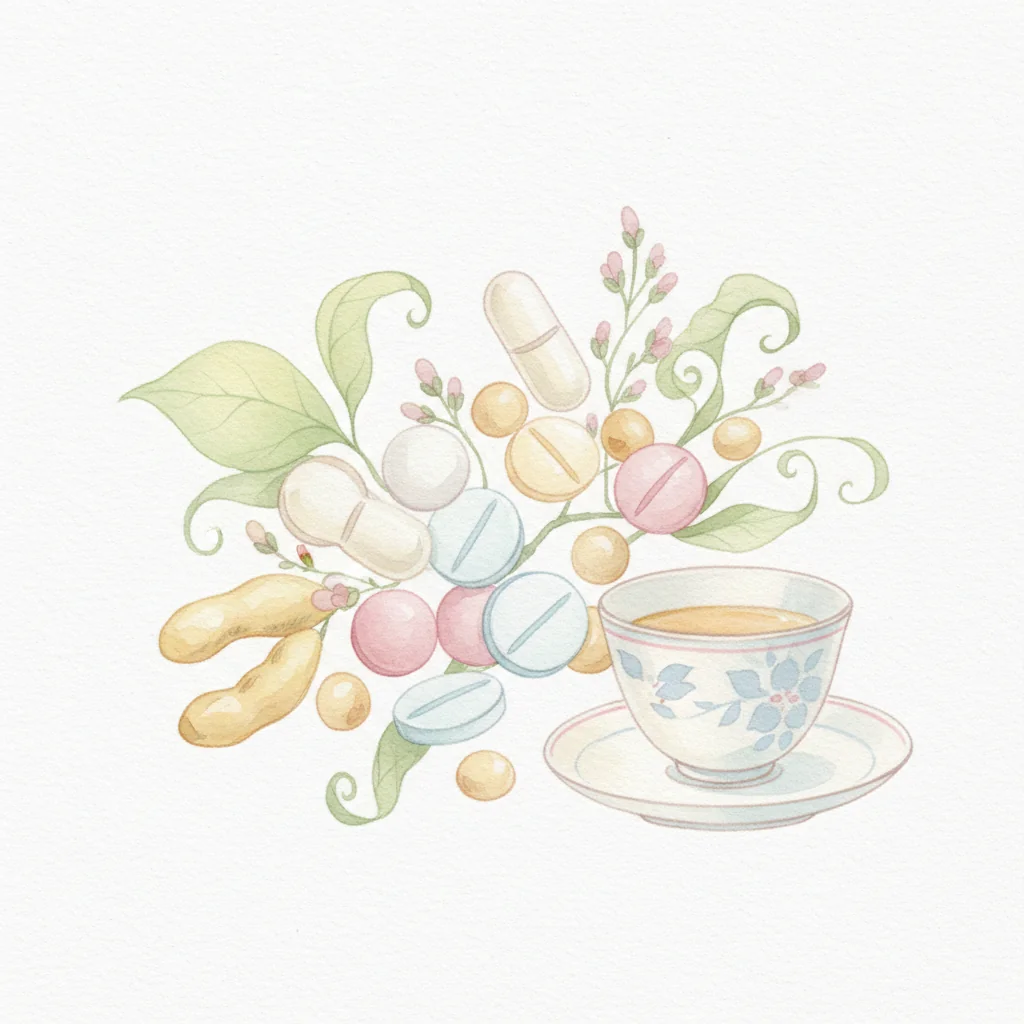 更年期に関するサプリメント選びの5つのポイント｜健康サプリメント