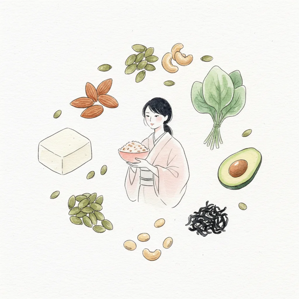 マグネシウムを効率的に摂取する方法｜健康サプリメント