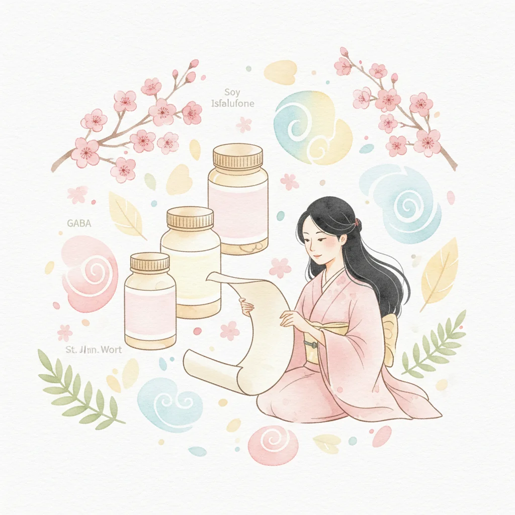 更年期対策サプリメントの選び方｜健康サプリメント