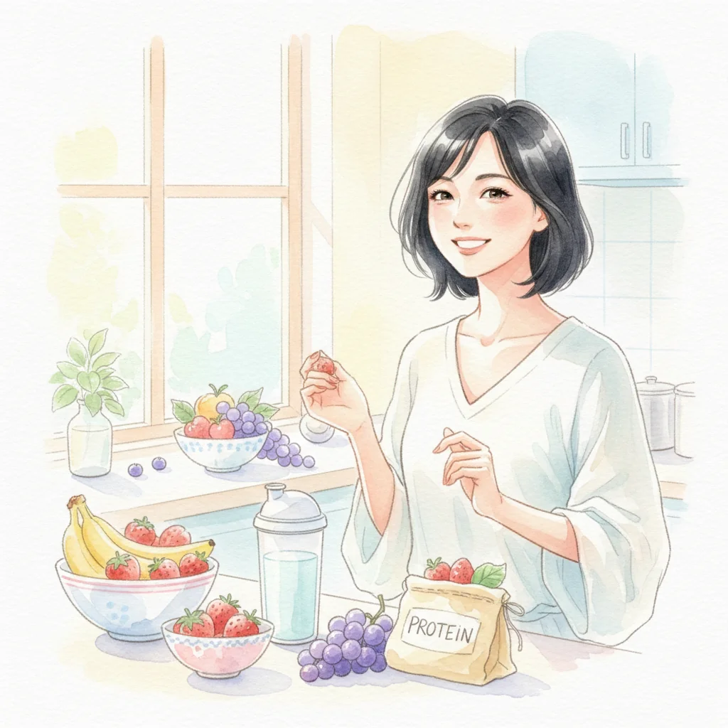 プロテインって何？30代女性に必要な理由｜健康サプリメント