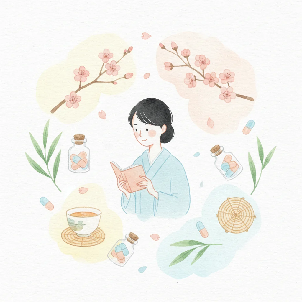 PMS対策サプリの効果的な活用法｜健康サプリメント