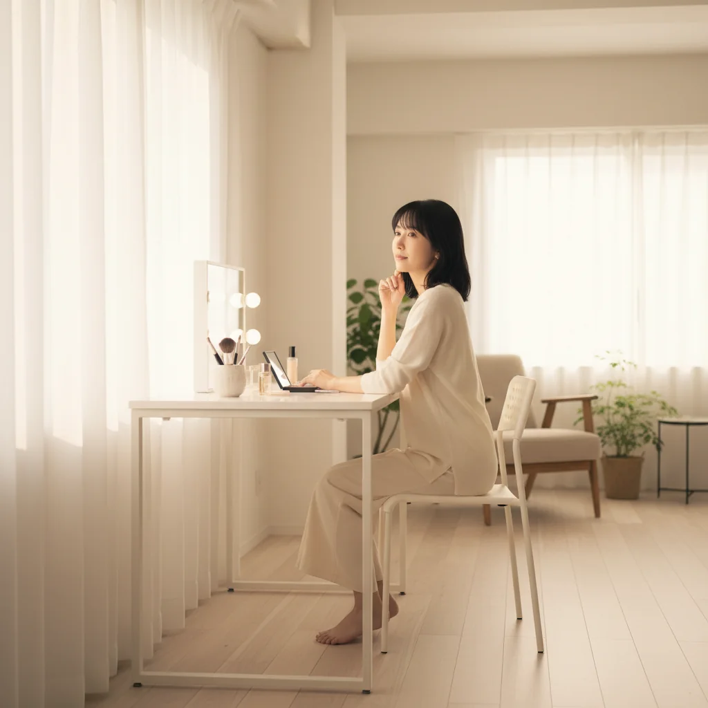 30代向け時短メイク　忙しい毎日でも美しさをキープ！厳選アイテム＆テクニック｜美容・スキンケア