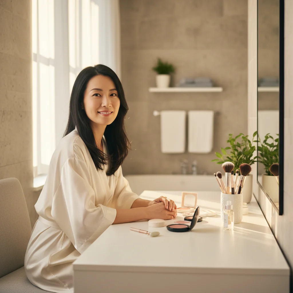 30代向け　5分で完成！時短メイクで余裕のある私へ