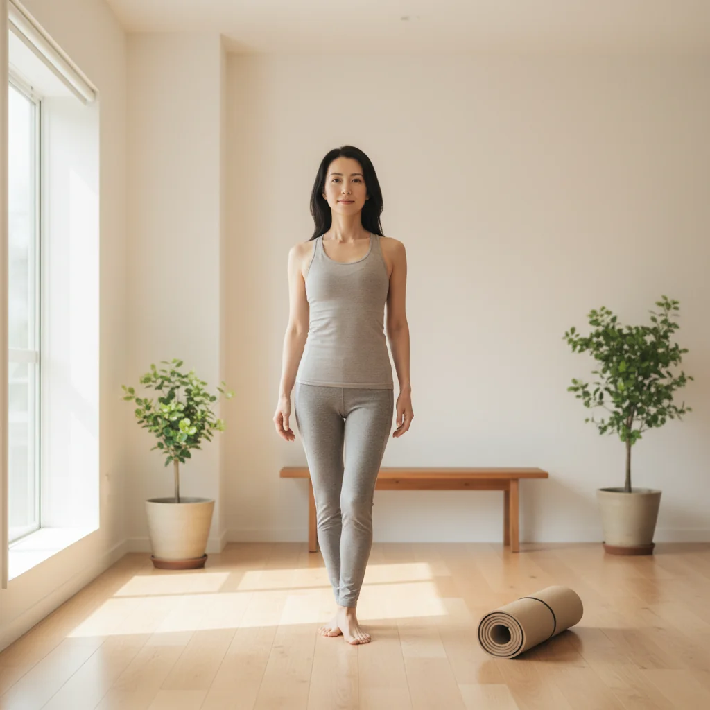 姿勢美人への道　30代女性のための簡単姿勢改善ガイド