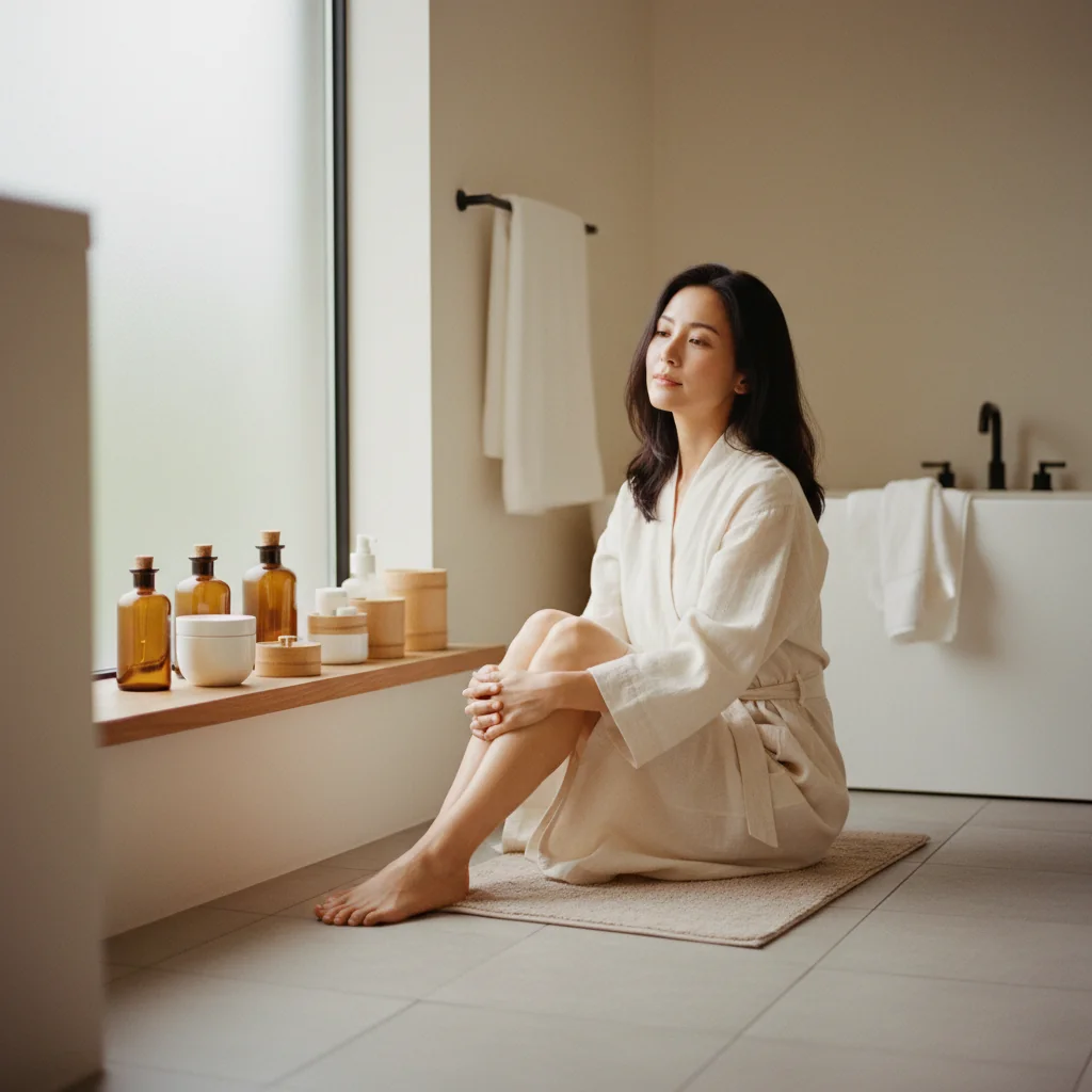 30代からのボディケア　乾燥・肌荒れ対策と美肌習慣