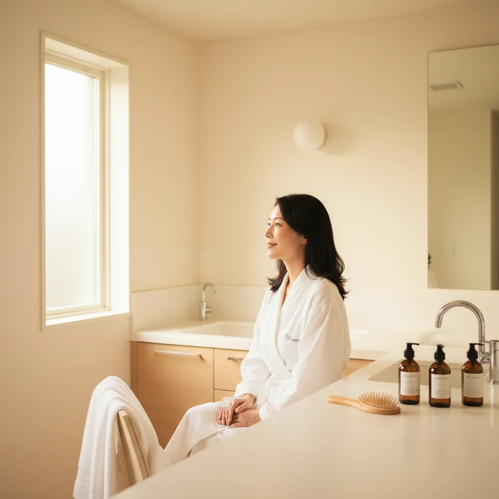 30代からの髪質改善　諦めない！艶めく美髪を手に入れる方法