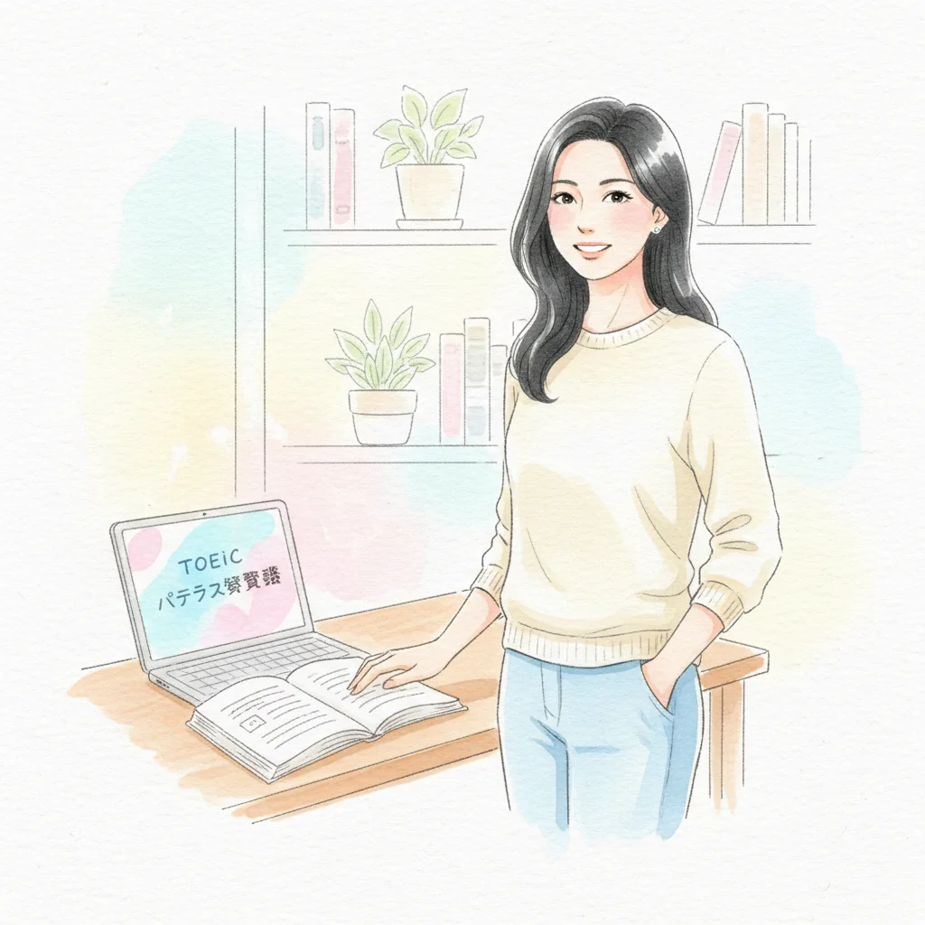 TOEIC攻略ガイド　30代女性のキャリアアップ戦略