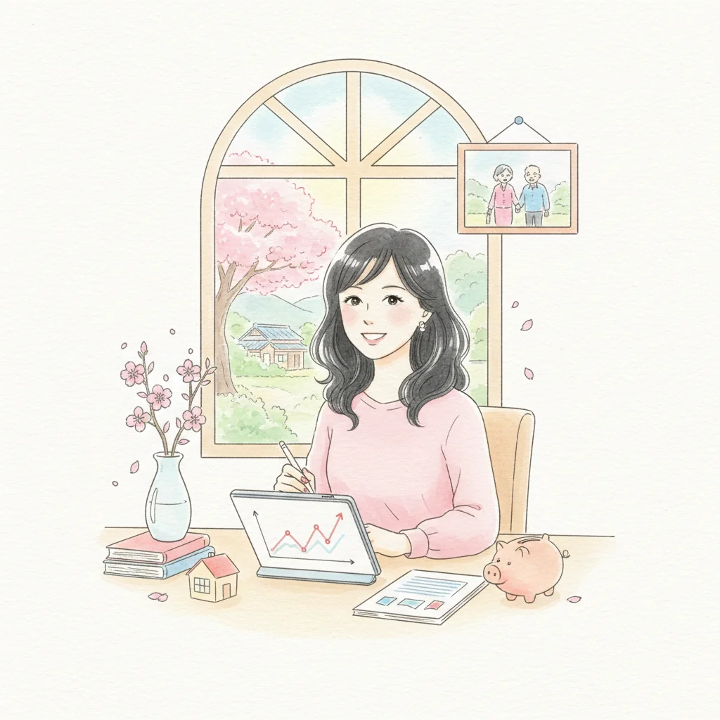 FP資格取得　30代女性が輝くためのロードマップ