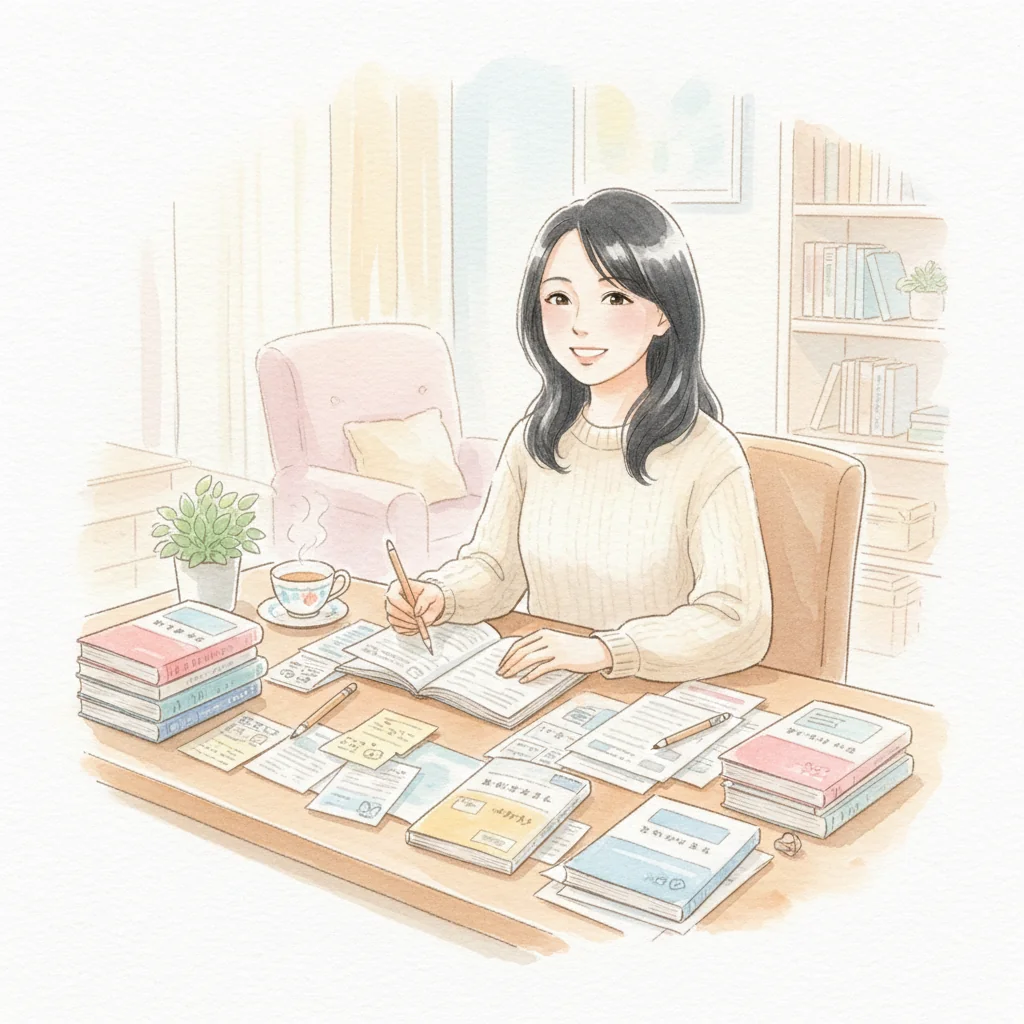 宅建合格への道　30代女性が働きながら最短で資格取得する方法