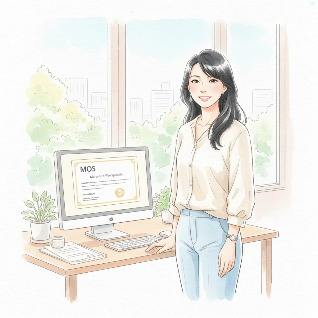 MOS資格完全攻略　30代からのキャリアアップ戦略