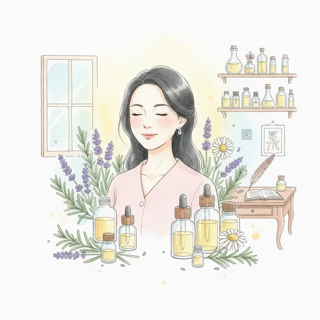 アロマテラピー資格　30代からのキャリアアップ！未経験でも目指せる