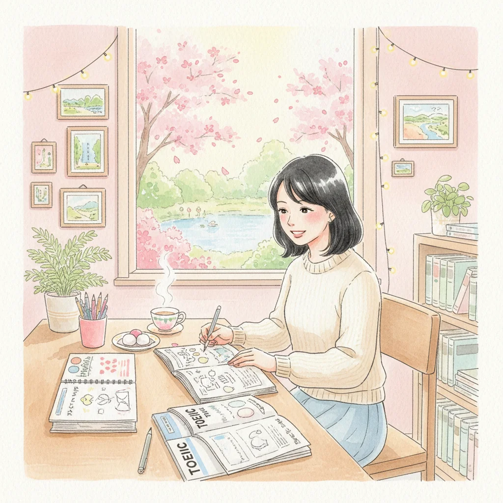 TOEIC®︎でキャリアを拓く　30代女性のための戦略的学習ガイド