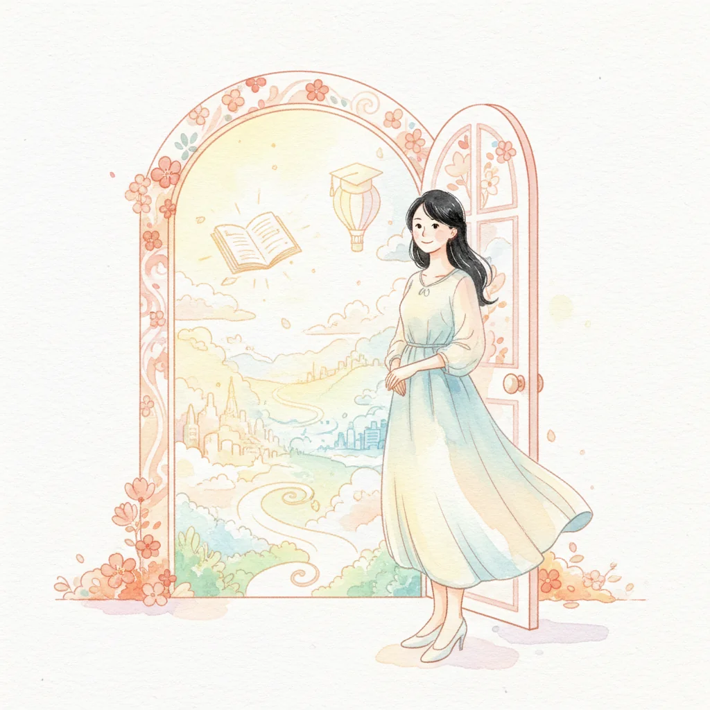 Educationが人生を変える　30代からの学び直しで輝く未来を