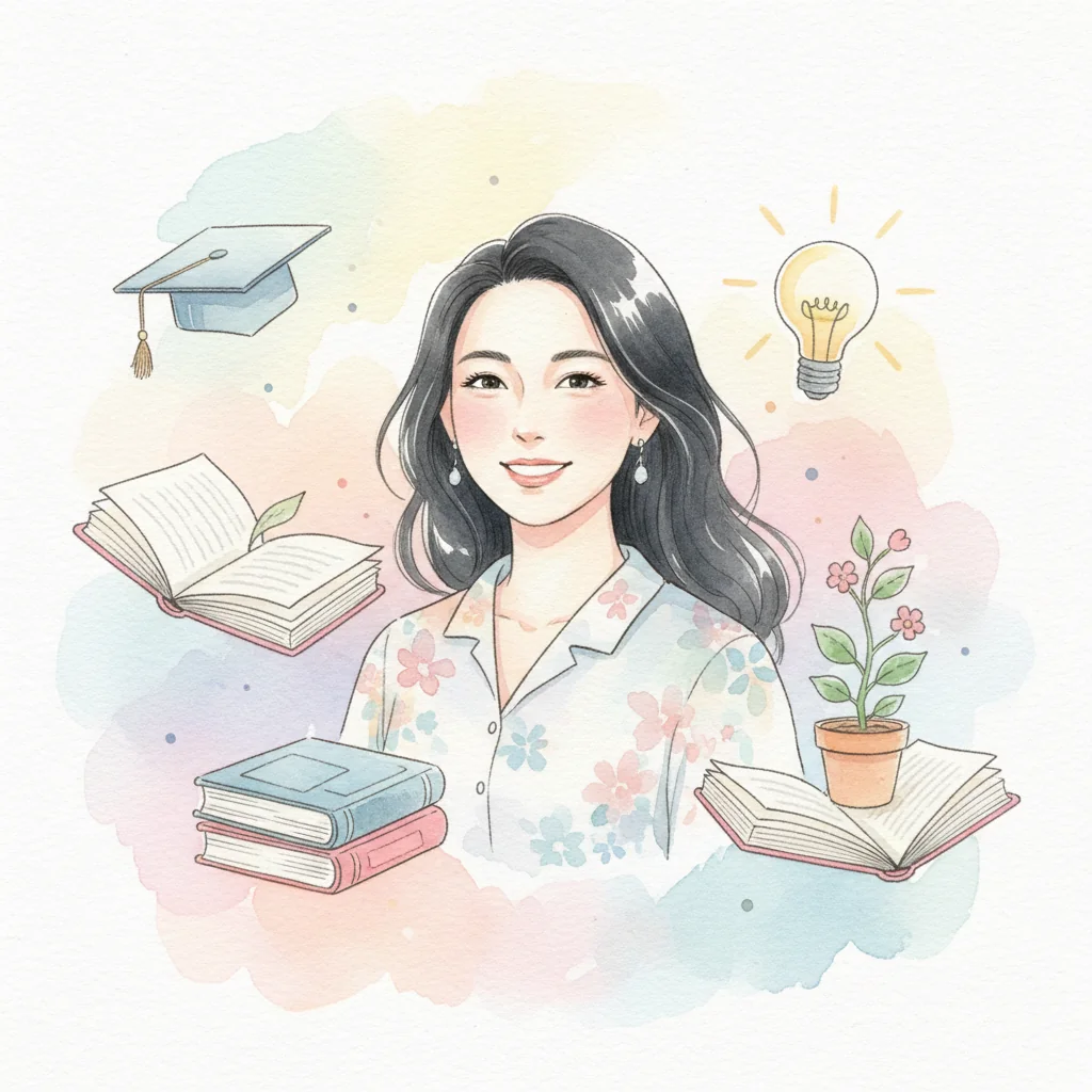 Educationで開花　30代からの自己投資で輝く未来をデザイン