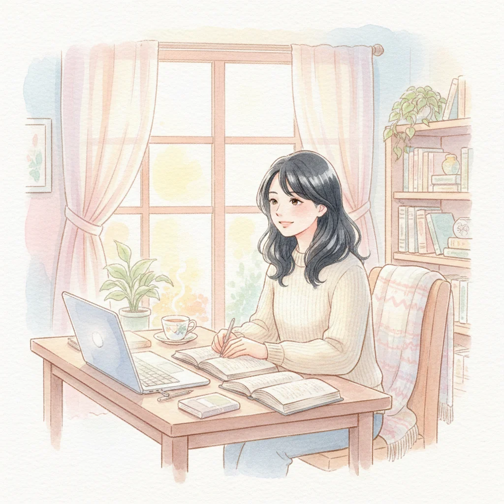 Educationで輝く！　30代からの自己投資で新しい自分に出会う