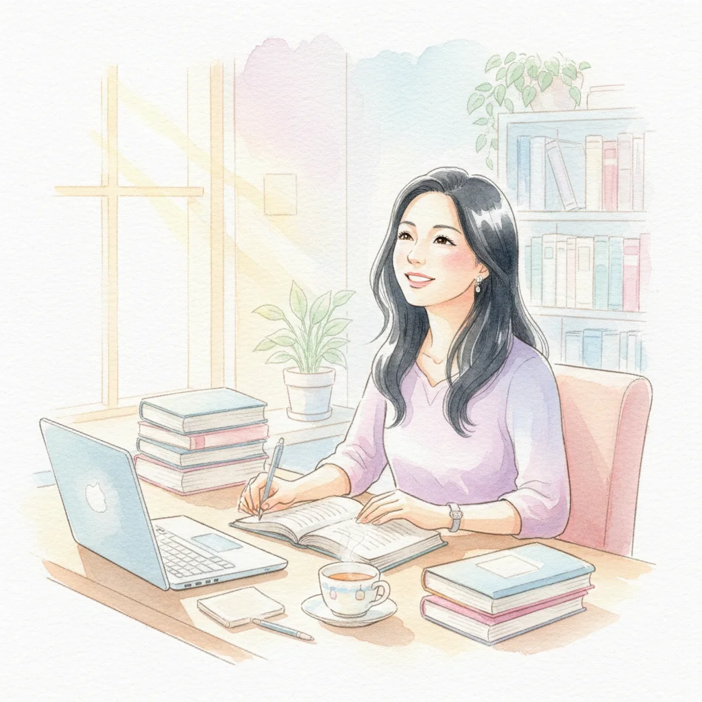 Educationで輝く　30代からの学び直しで、新しい自分に出会う