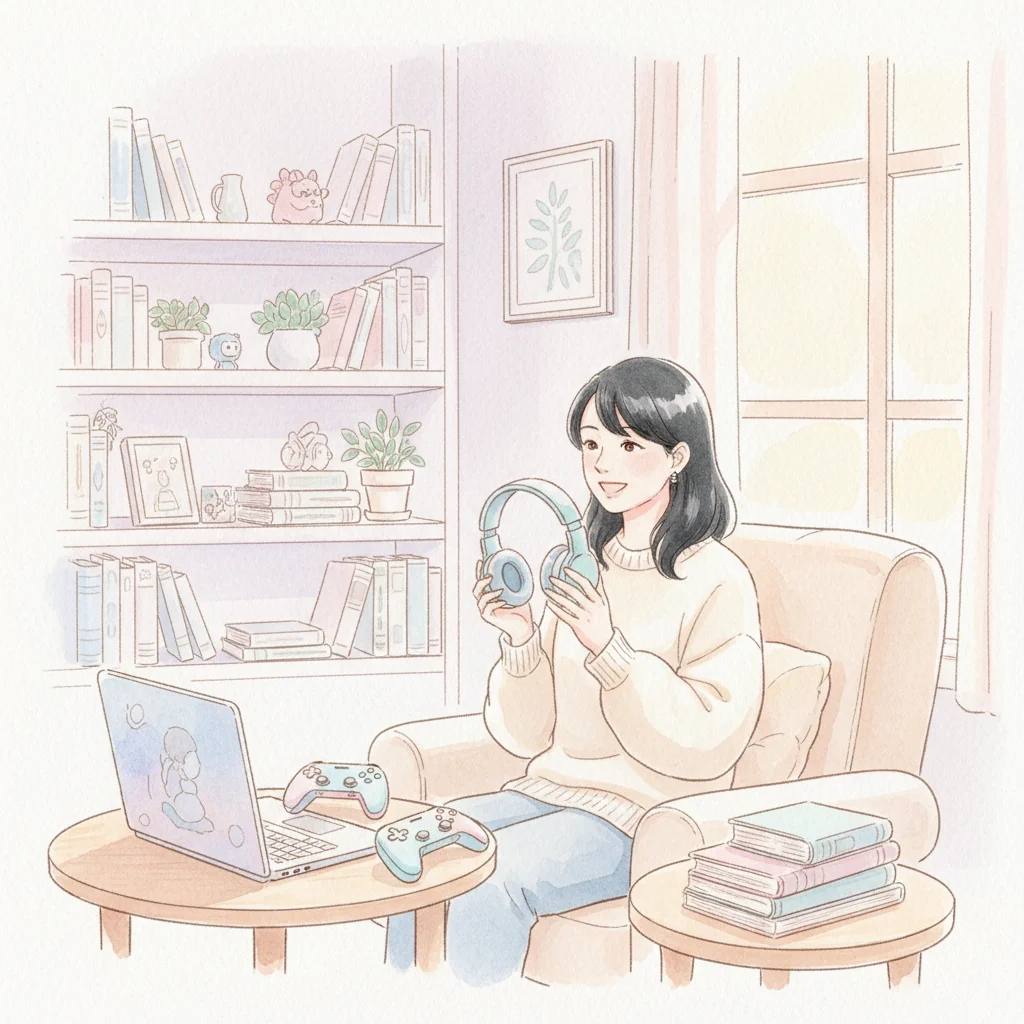 entertainの退屈な休日をエンタメで彩る　30代女性が夢中になる厳選おうち時間｜エンタメ・趣味