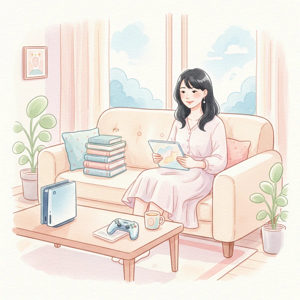 大人の休日、何する？　30代女性が「エンタメ」で充実させる方法