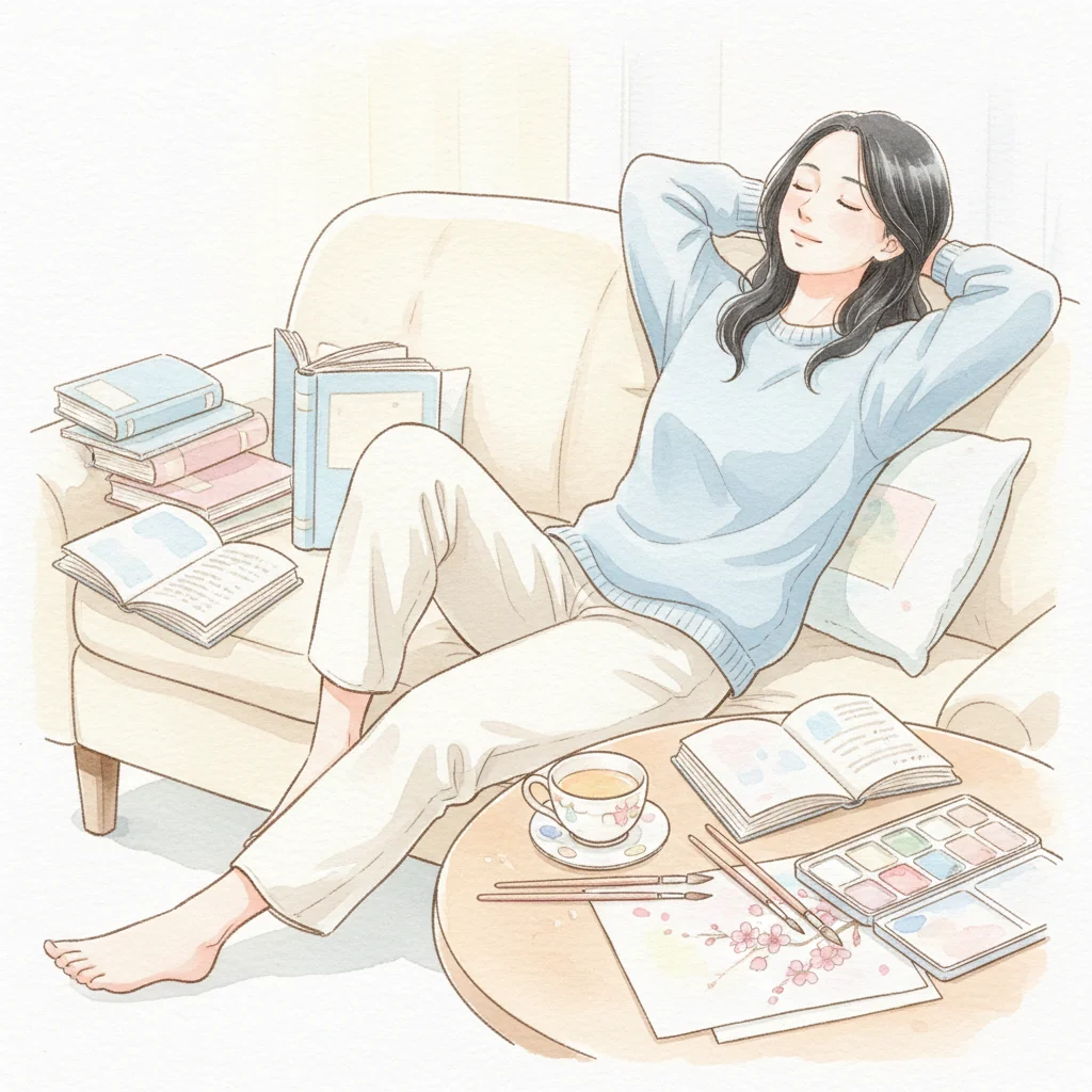 大人の休日、私を満たす　30代女性が「エンタメ」で彩る自分時間