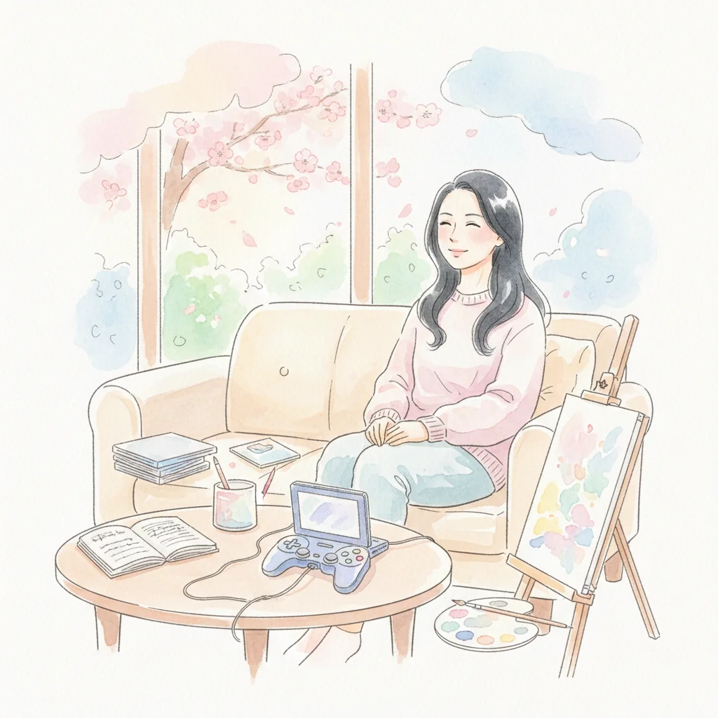 休日エンタメ新提案　30代女性が「飽きない」おうち時間の過ごし方