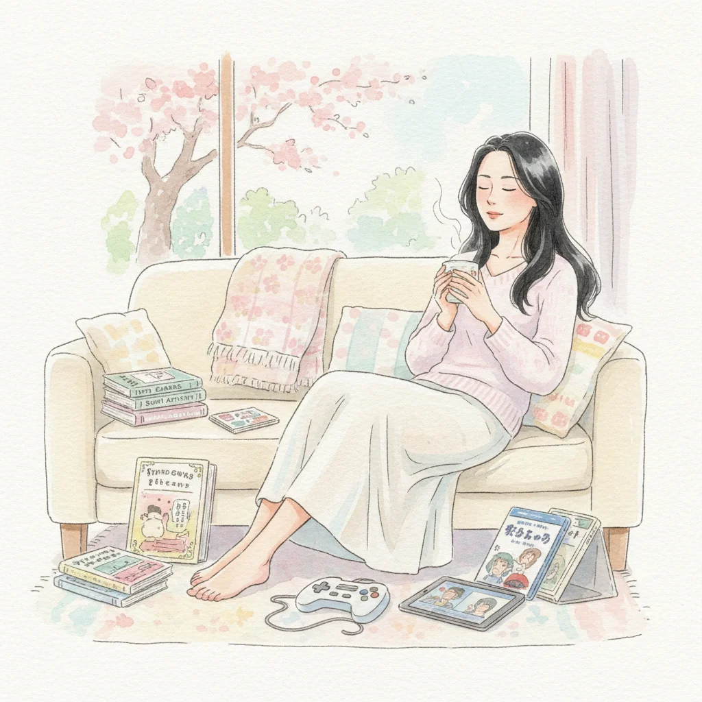 大人の休日　30代女性が「退屈」を「充実」に変えるEntertain術