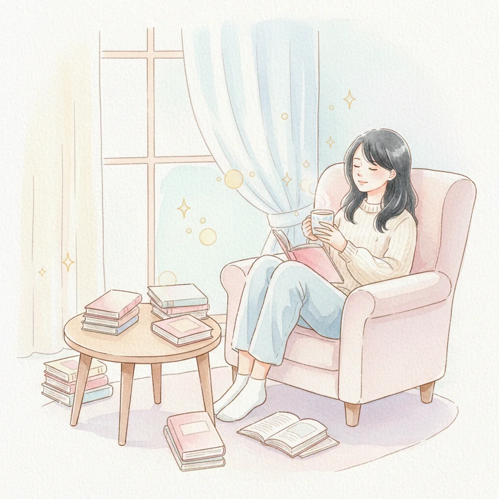 30代向け厳選　おうち時間を極める！心を豊かにするエンタメ活用術