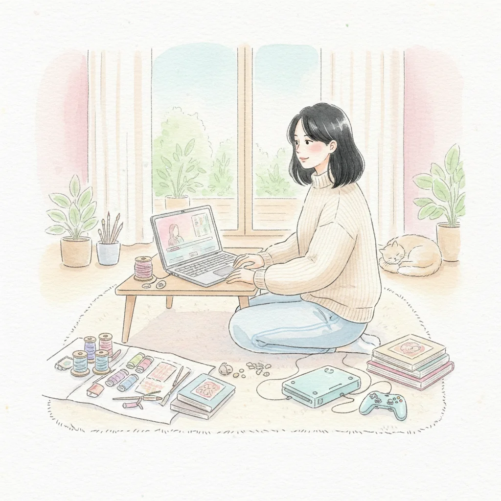 週末は私をエンタメ　30代が夢中になるおうち時間エンタメ厳選