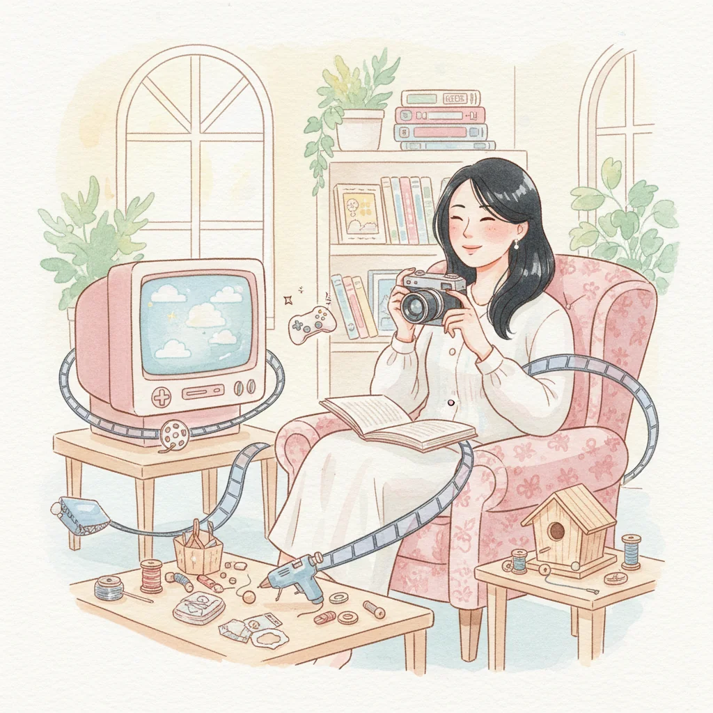 休日を彩る！　30代女性が夢中になるEntertainの世界