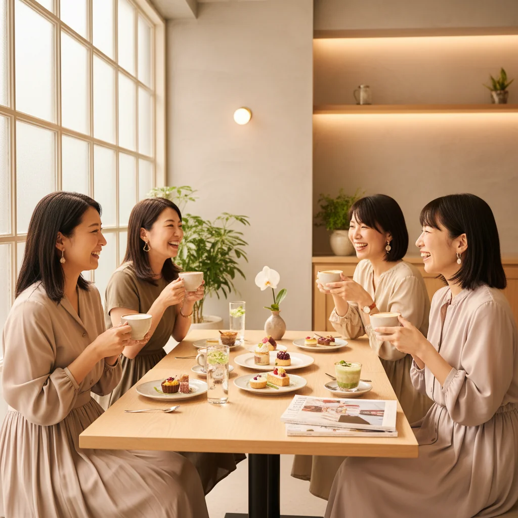 大人の隠れ家　30代向け、ゆっくり過ごせる女子会レシピ＆空間