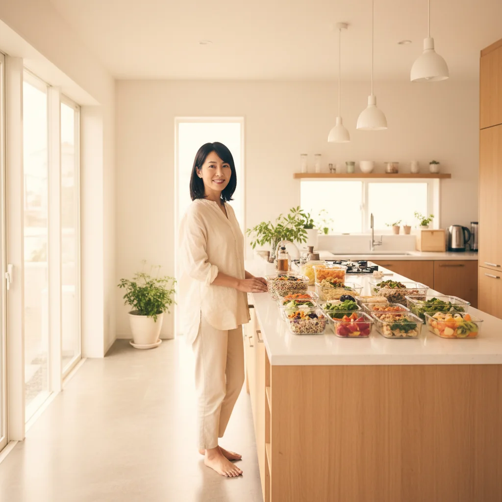 作り置きで賢く楽々！　30代ワーママ向け、美味しくて長持ちするレシピ