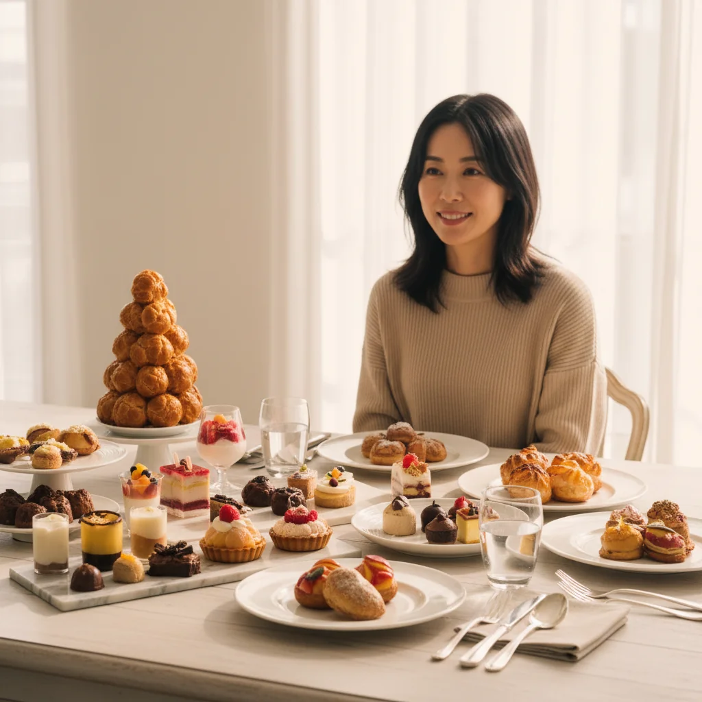 厳選スイーツ　30代女性に贈る、心ときめくご褒美スイーツ7選