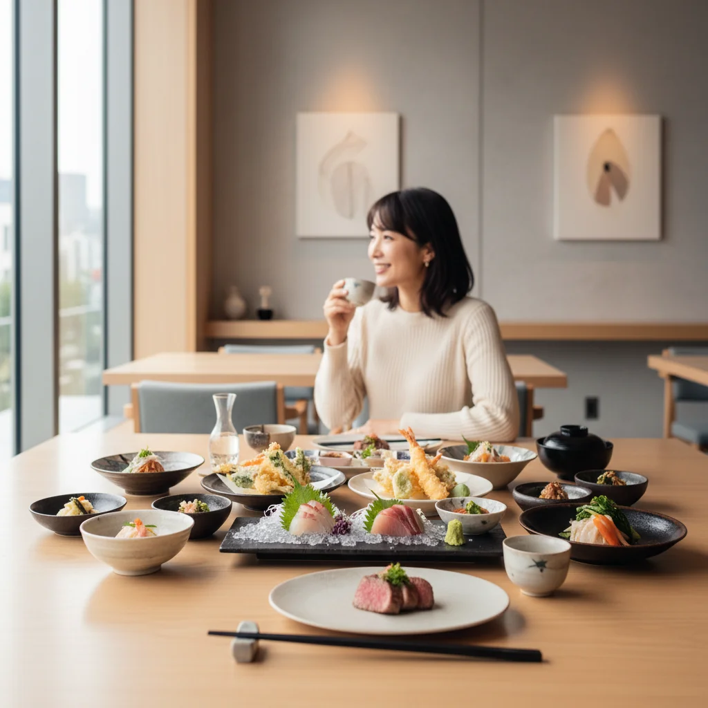 東京レストラン厳選　30代女性が心ときめく、特別な日のための美食体験