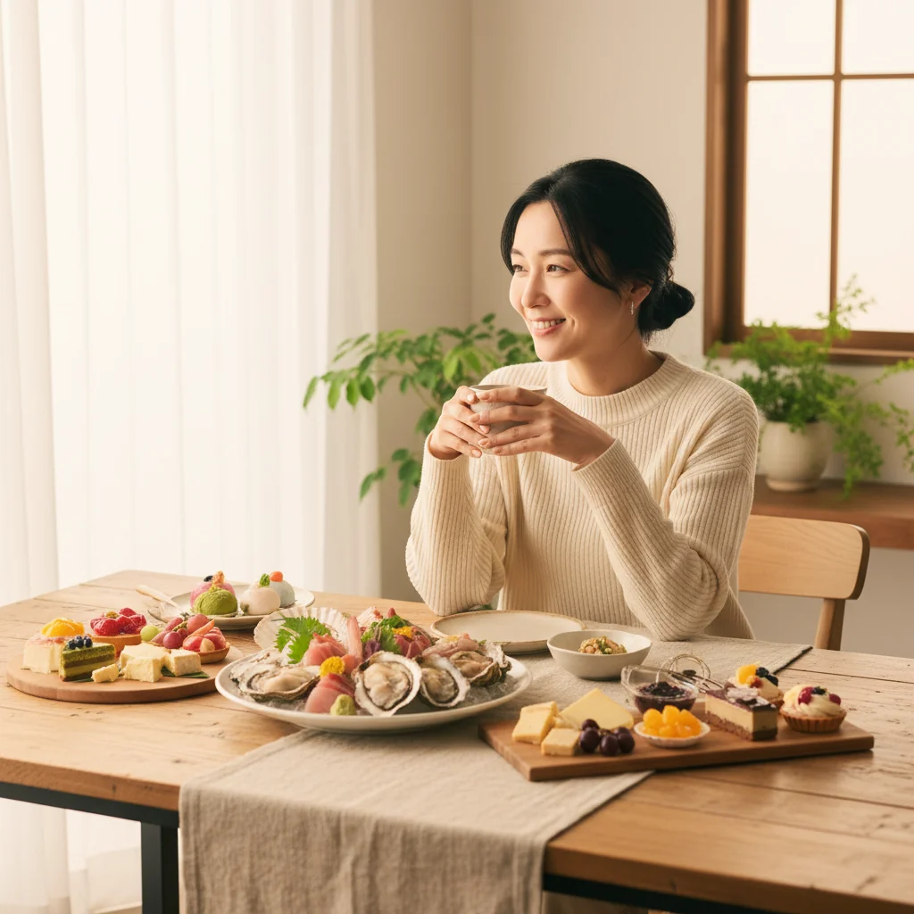 30代向け厳選　お取り寄せグルメで叶える贅沢時間