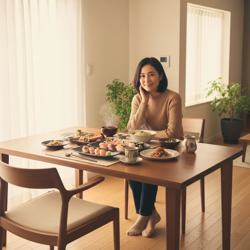 頑張る私にご褒美　30代向け！至福のディナーレシピと選び方