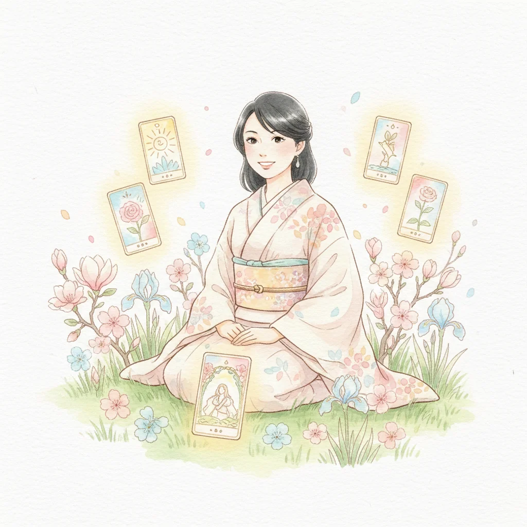 【3月タロット占い】春の出会い運UP！運命の人はすぐそこに？　30代女性向け｜恋愛成就のヒントと出会いのチャンスを徹底解説