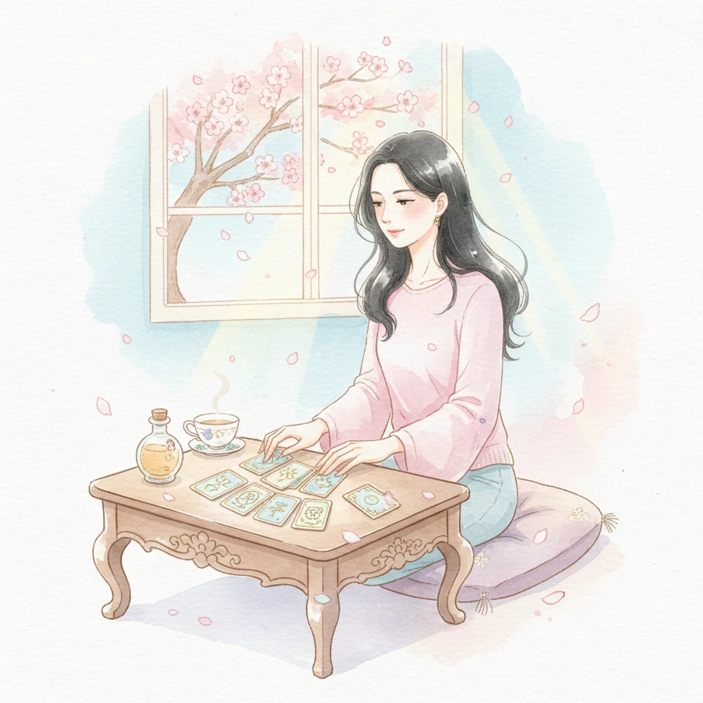 タロットで知る3月の恋模様　春の訪れと共に新たな出会いと変化の兆し