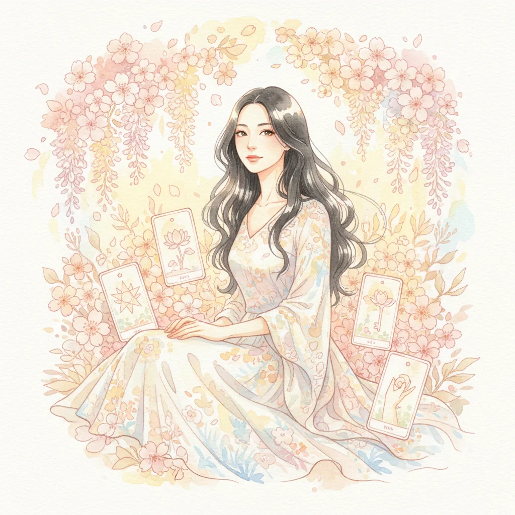 【タロット占い】成功を掴むための道標｜2026年春の運勢　自分らしい成功を見つけるヒント