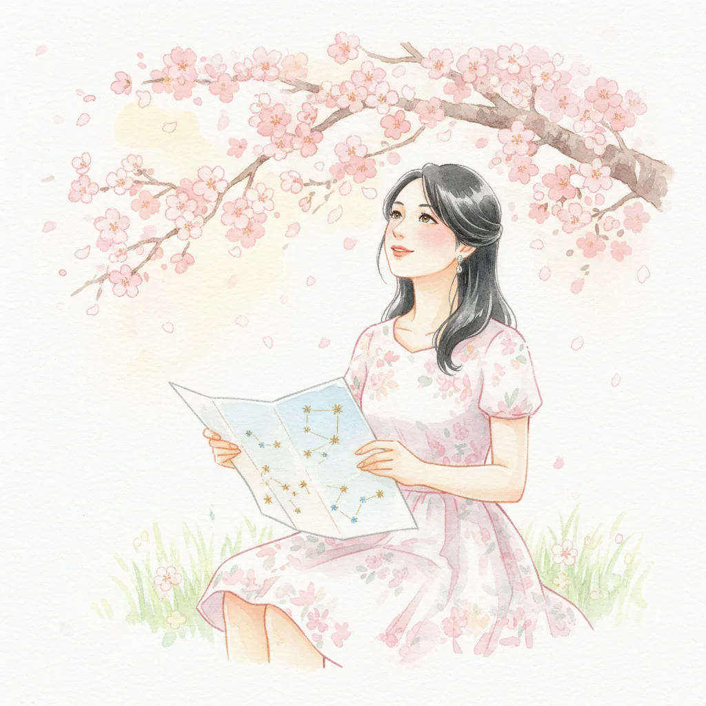 【03月23日〜03月29日】12星座週間占い｜春のときめきと新たな発見　あなたの1週間を輝かせる星からのメッセージ