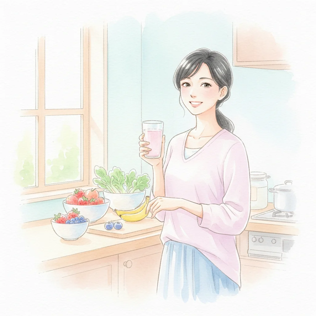 30代女性必見！　マルチビタミンの選び方と効果的な活用術