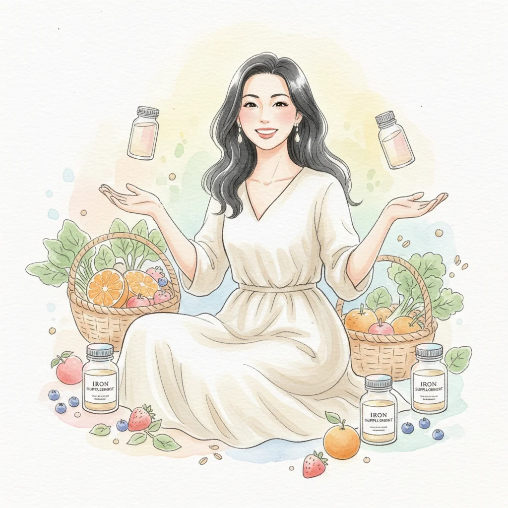 鉄分サプリ徹底ガイド　30代女性の「つらい」に寄り添う選び方・飲み方