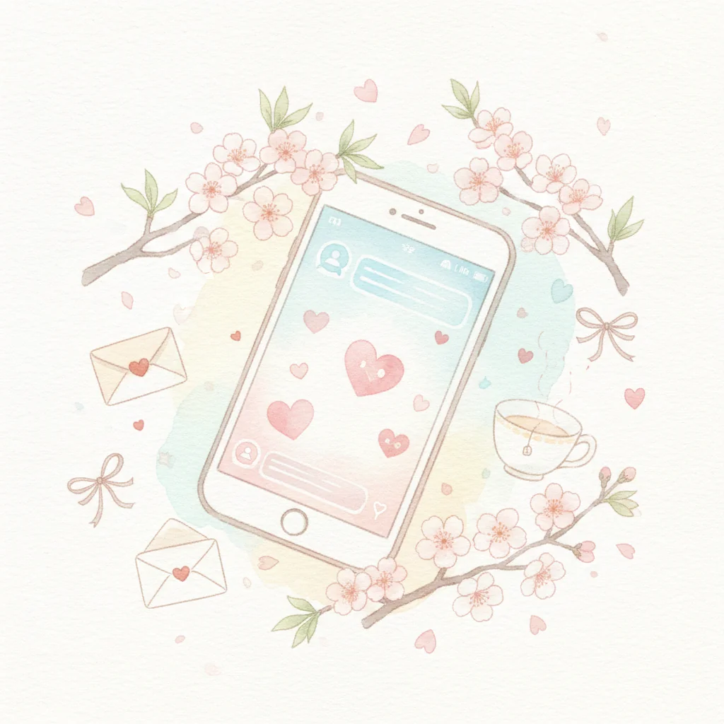 LINEのやり取りは嘘をつかない！脈ありサインを徹底解剖｜恋愛・マッチング