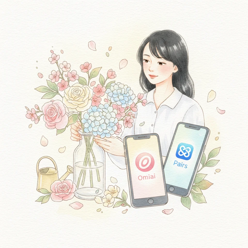 Omiaiとペアーズ、どっちがいい？徹底比較｜恋愛・マッチング