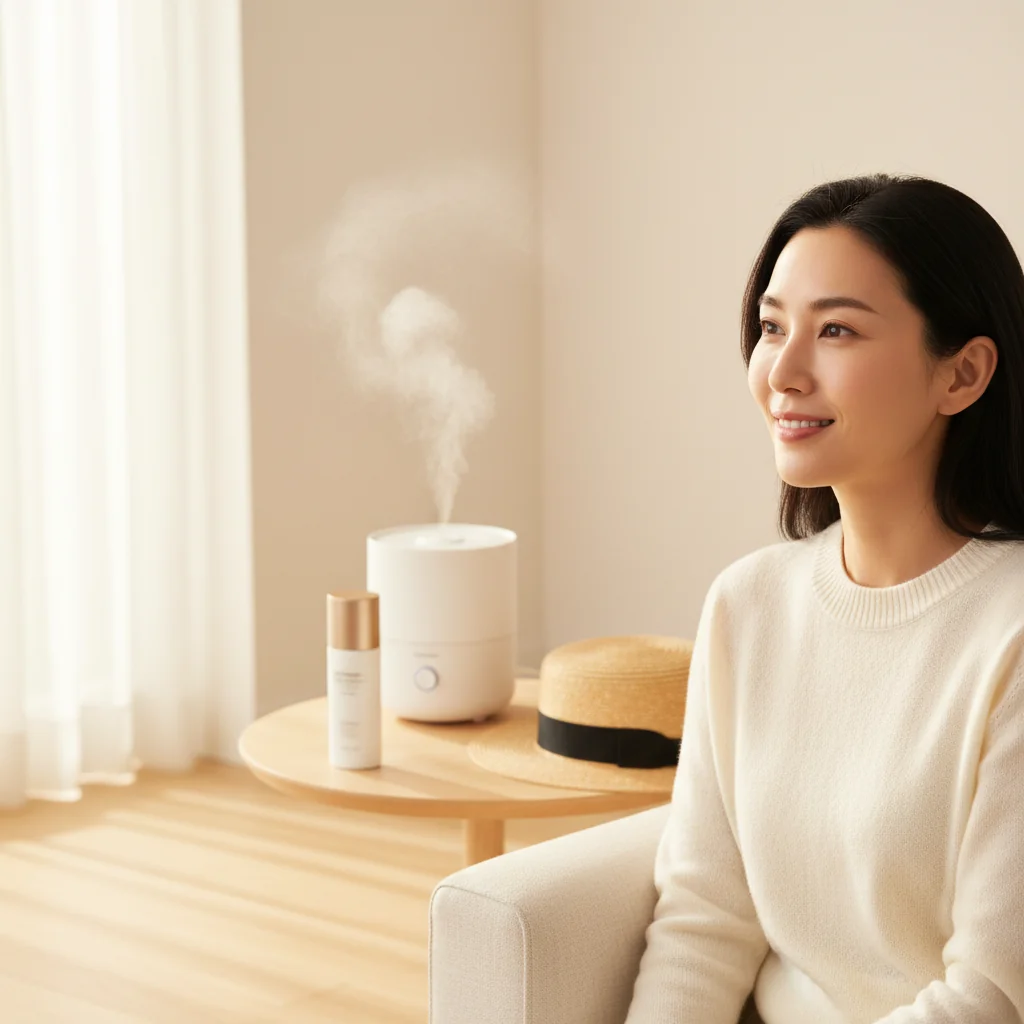 原因1：外的刺激（紫外線、エアコン、乾燥した空気）｜美容・スキンケア