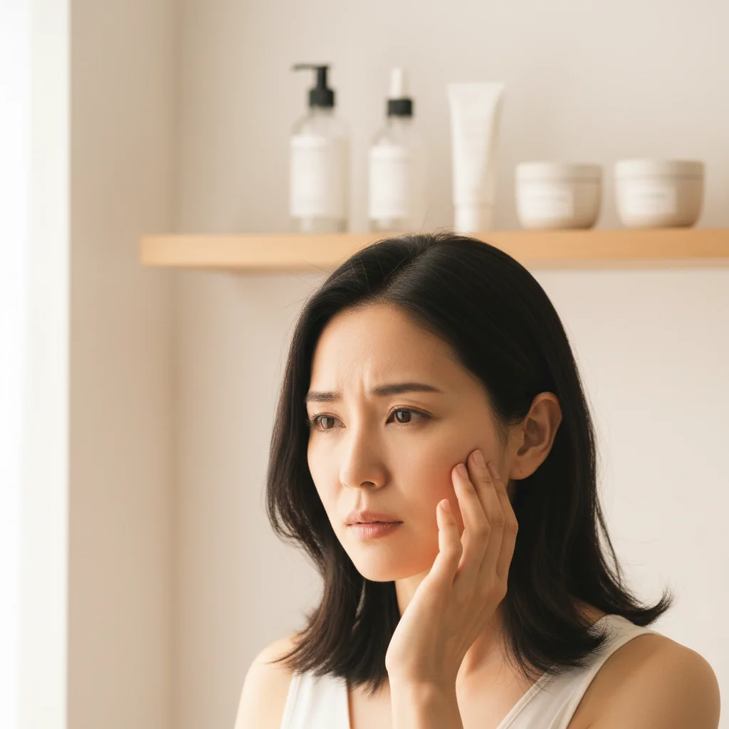 保湿に関する乾燥肌チェック！当てはまる項目は？｜美容・スキンケア