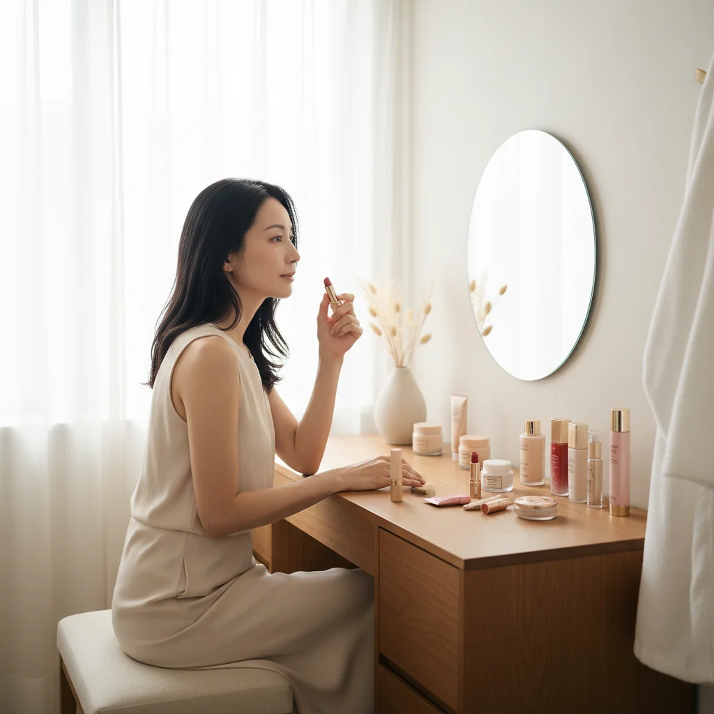 リップに関する30代の唇に起こる変化とは？｜美容・スキンケア