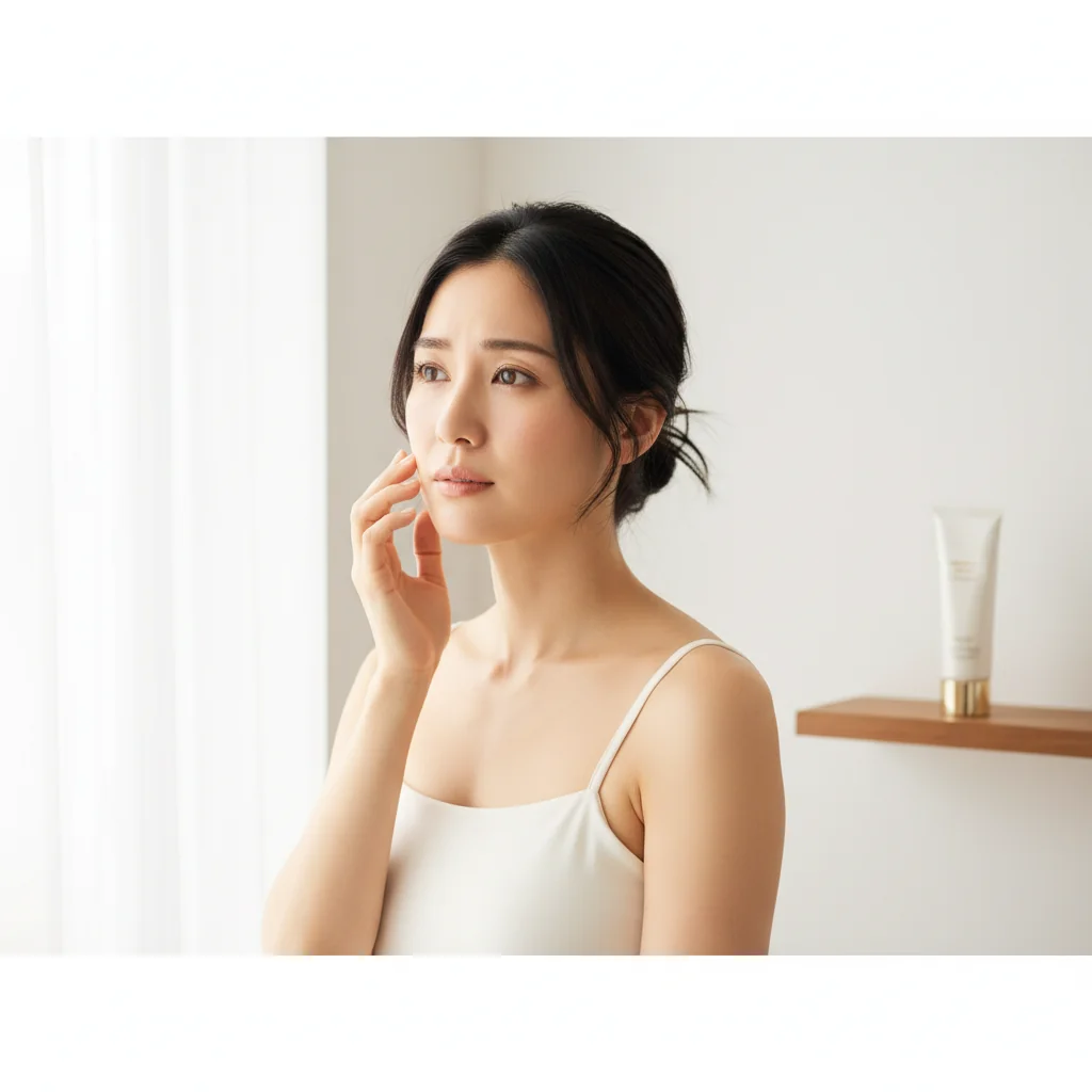 開き毛穴：乾燥と肌のハリ不足が原因？｜美容・スキンケア