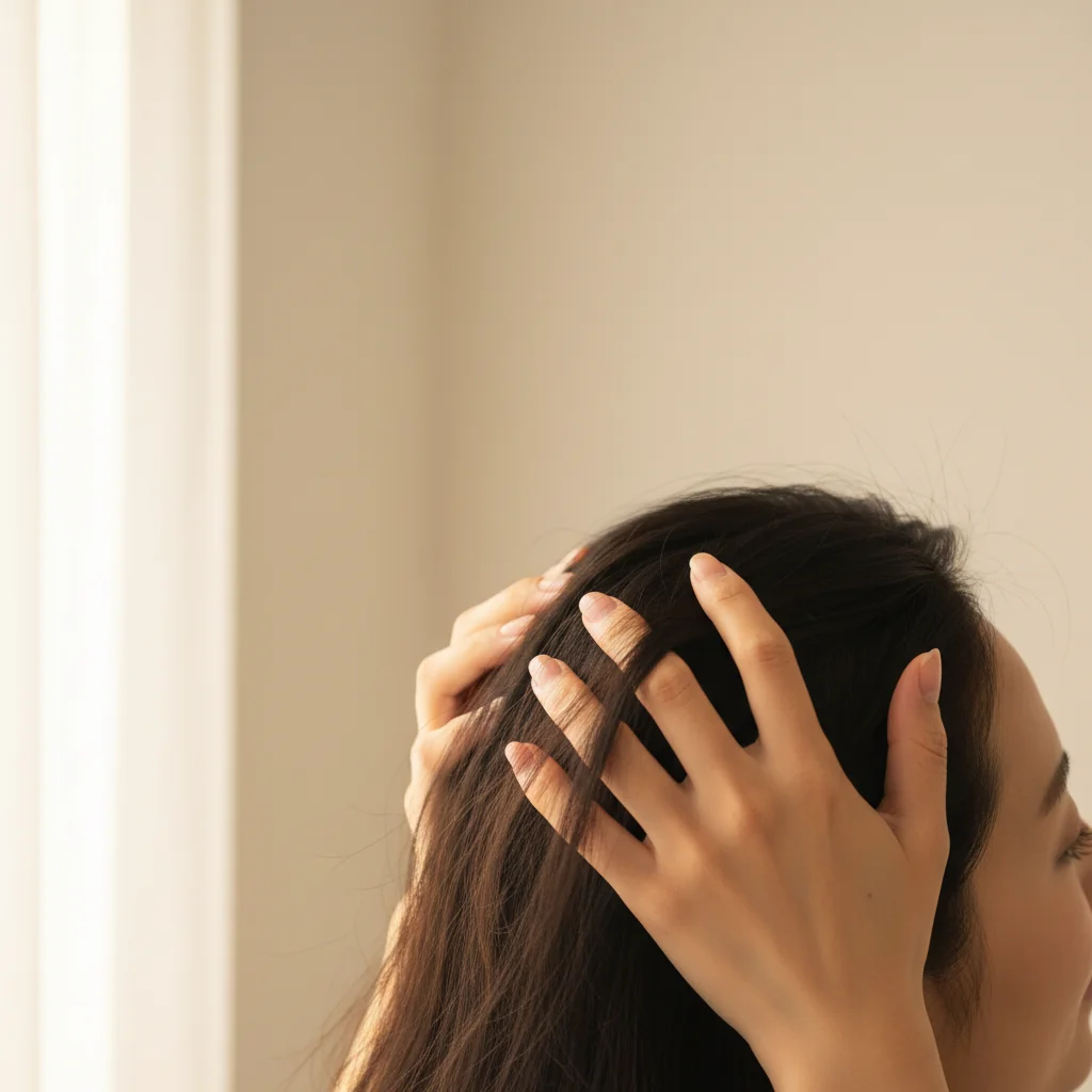 抜け毛に関するストレスと睡眠不足｜美容・スキンケア