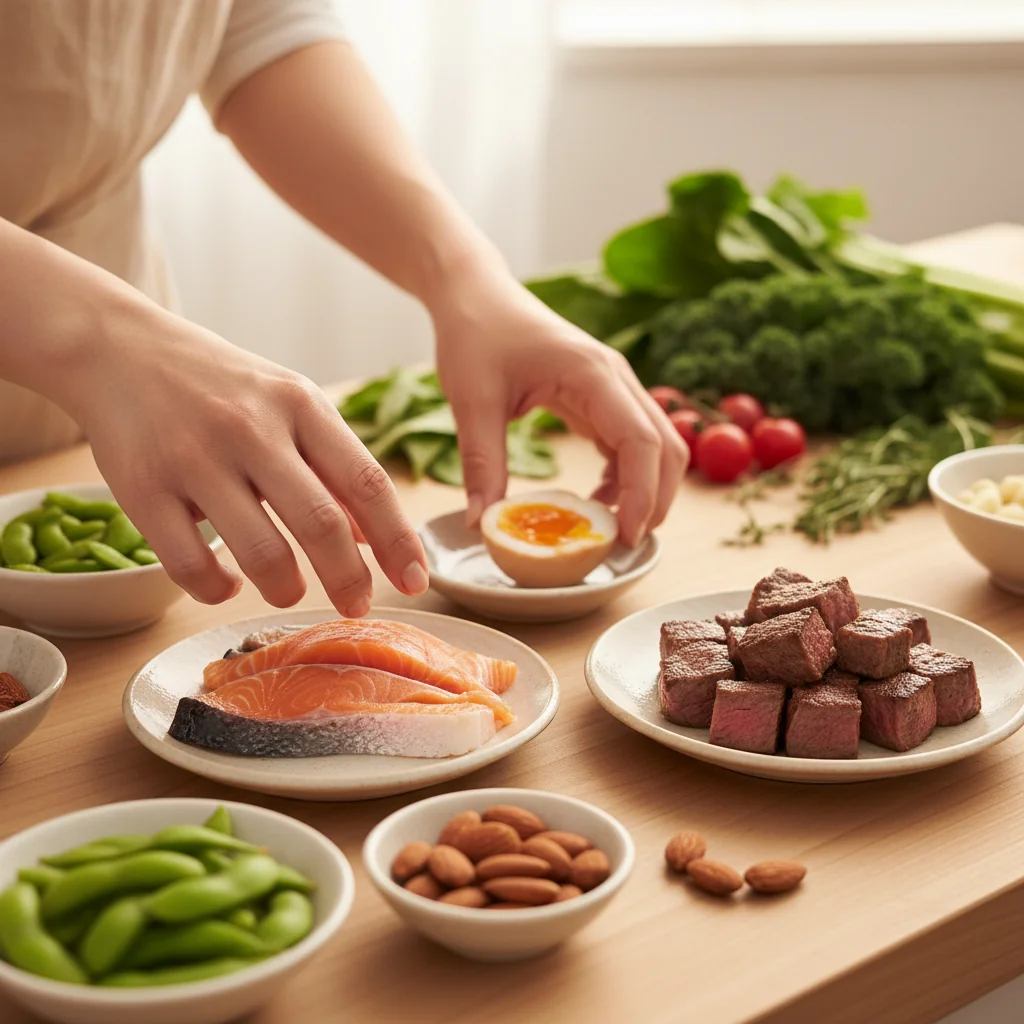 食生活の乱れと白髪の関係｜美容・スキンケア