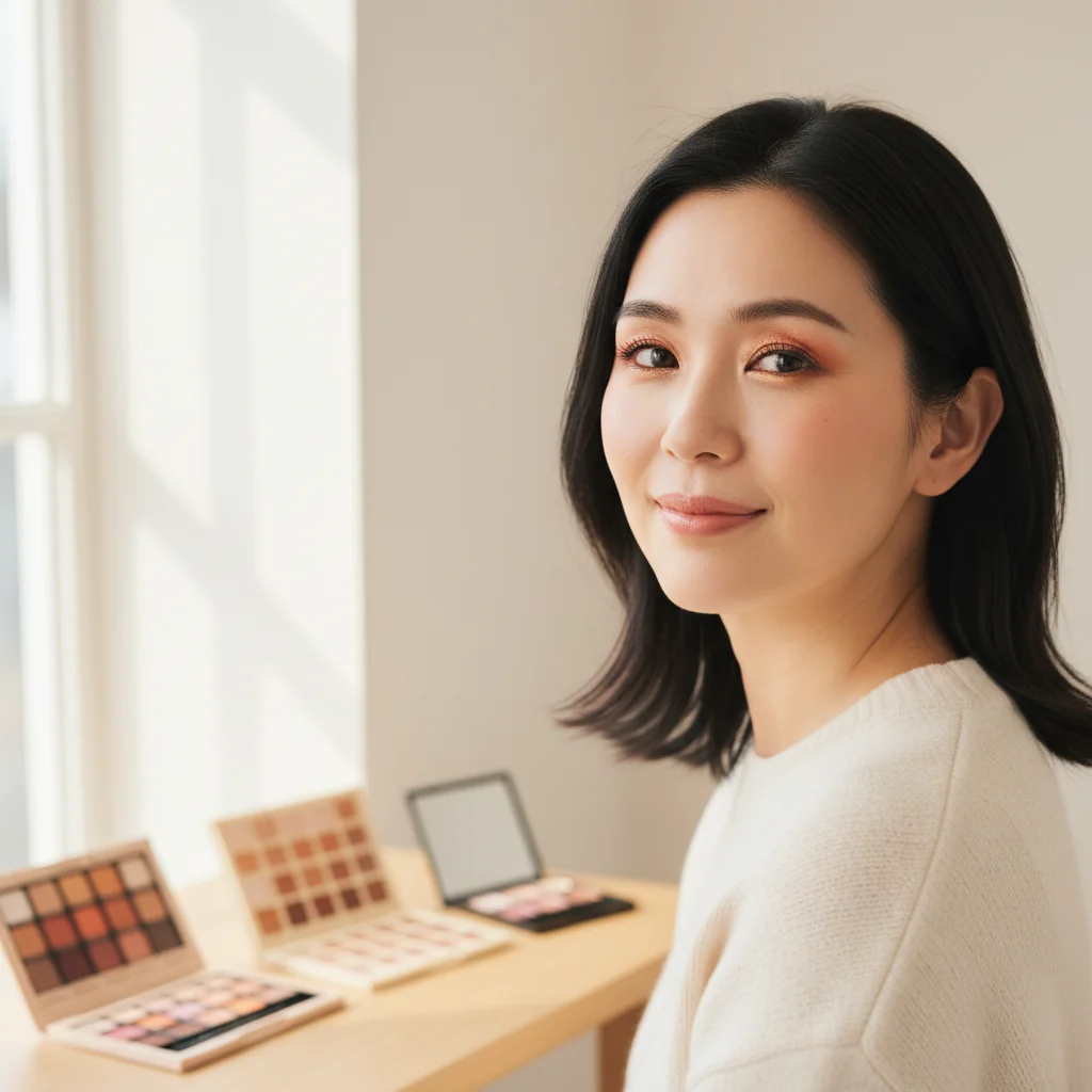 アイメイクに関するアイシャドウの色選び：パーソナルカラーを意識｜美容・スキンケア