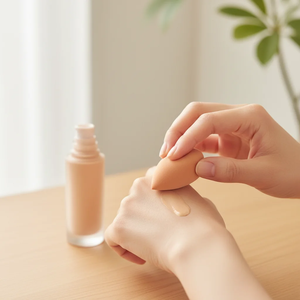 アイメイクに関するベースメイクとの相性：透明感を意識した仕上がり｜美容・スキンケア